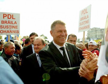 Iohannis se întâlneşte cu electoratul din Mangalia, Medgidia şi Năvodari